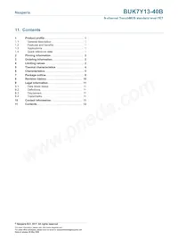 BUK7Y13-40B Datasheet Pagina 12