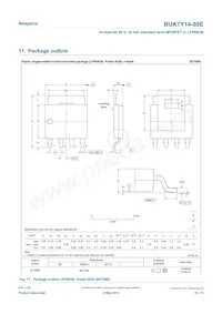 BUK7Y14-80EX Datasheet Page 10