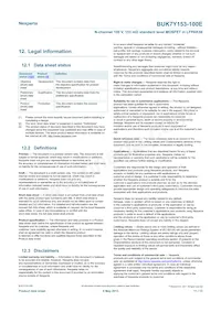 BUK7Y153-100EX Datasheet Page 11