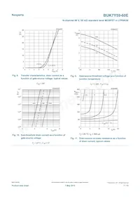 BUK7Y59-60EX Datasheet Pagina 7