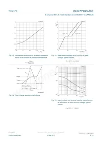 BUK7Y9R9-80EX Datasheet Page 8