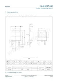 BUK9207-30B Datasheet Page 10