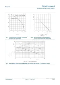 BUK9209-40B Datasheet Page 4