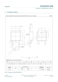 BUK9209-40B Datasheet Page 10