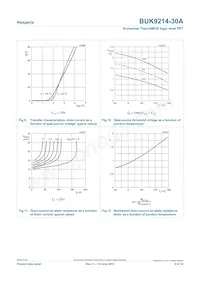 BUK9214-30A Datasheet Pagina 8