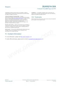 BUK9214-30A Datasheet Page 13