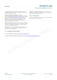 BUK9214-30A Datasheet Pagina 13