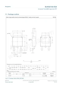 BUK92150-55A Datasheet Page 10