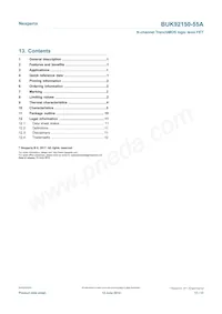 BUK92150-55A Datasheet Pagina 13