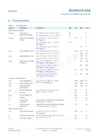 BUK9219-55A數據表 頁面 6