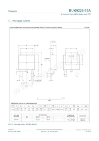 BUK9226-75A Datasheet Page 10