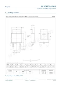 BUK9230-100B Datasheet Page 10