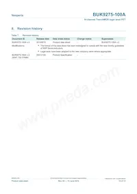 BUK9275-100A Datasheet Page 10