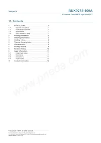 BUK9275-100A Datasheet Page 13