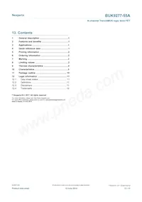 BUK9277-55A Datasheet Page 13