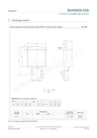 BUK9608-55A Datasheet Page 10