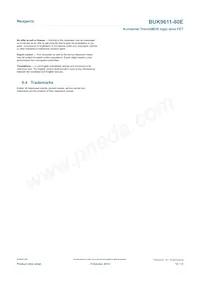 BUK9611-80E Datasheet Page 12