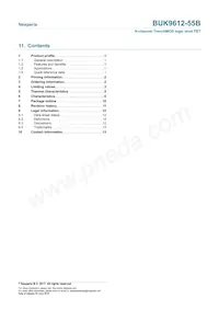 BUK9612-55B Datasheet Pagina 14