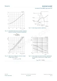 BUK9614-60E Datasheet Page 8