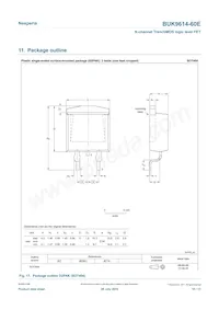 BUK9614-60E數據表 頁面 10