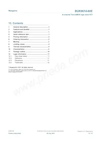 BUK9614-60E Datasheet Pagina 13