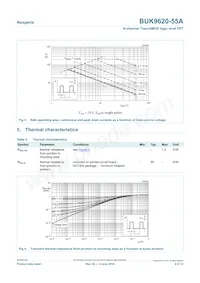 BUK9620-55A Datasheet Page 4