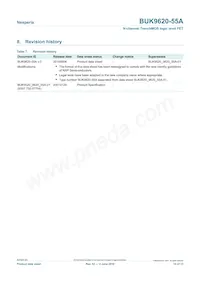BUK9620-55A Datasheet Page 10