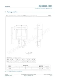 BUK9629-100B Datasheet Page 8