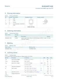 BUK964R7-80E Datenblatt Seite 2