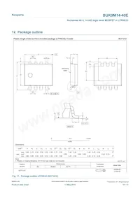 BUK9M14-40EX Datasheet Page 10