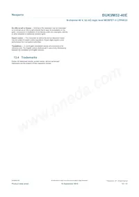 BUK9M52-40EX Datasheet Page 12