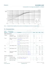 BUK9M53-60EX Datasheet Page 5