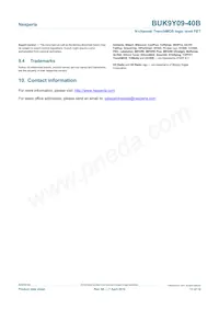 BUK9Y09-40B Datasheet Page 13