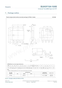 BUK9Y104-100B Datasheet Page 10