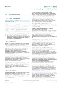 BUK9Y153-100E Datasheet Page 11
