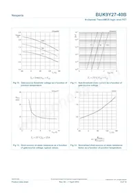 BUK9Y27-40B Datasheet Page 8