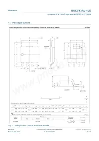 BUK9Y3R0-40E Datasheet Page 10