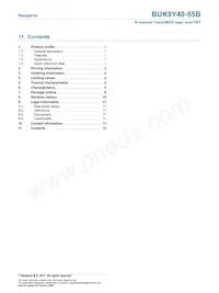 BUK9Y40-55B Datasheet Page 12