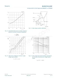 BUK9Y43-60E數據表 頁面 8