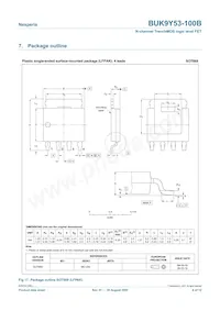 BUK9Y53-100B Datasheet Page 9