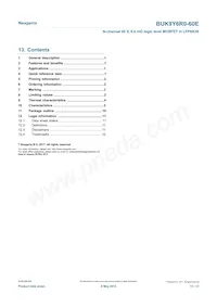 BUK9Y6R0-60E Datasheet Pagina 13