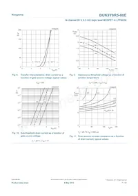 BUK9Y8R5-80EX數據表 頁面 7