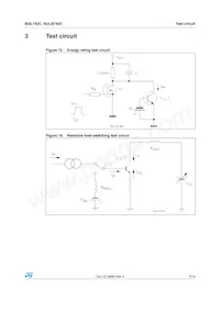 BUL742CFP 데이터 시트 페이지 7