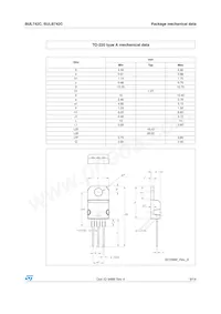 BUL742CFP Datenblatt Seite 9