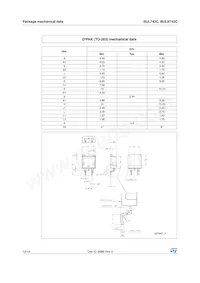 BUL742CFP 데이터 시트 페이지 12