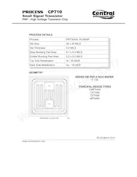 CP710-CMPTA96-CT Datasheet Cover