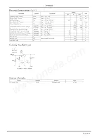 CPH5505-TL-E Datasheet Page 2