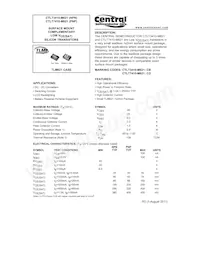 CTLT7410-M621 TR Datasheet Cover