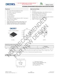 DMG4712SSS-13 Datasheet Cover
