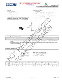 DMN2041L-7 Datasheet Cover